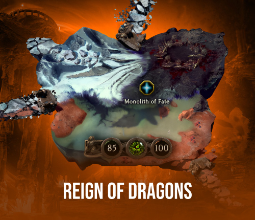 Reign of Dragons Timeline